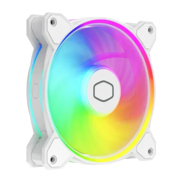 Cooler Master MasterFan MF120 HALO² Case Fan White